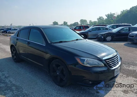 2012 Chrysler 200 Touring from USA, damaged, VIN 1C3CCBBG3CN258387